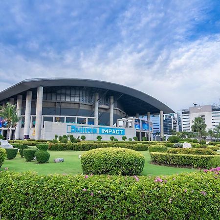 Popular Condo Muangthong By Khun Eve Nonthaburi Dış mekan fotoğraf